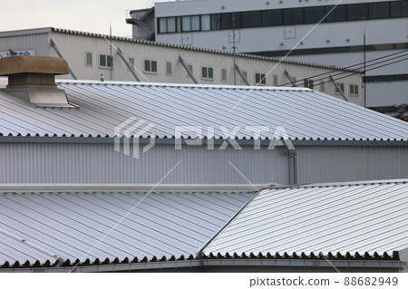 Factory roof image Factory roof image 88682949