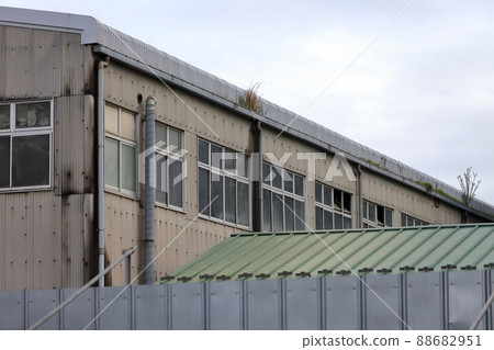工廠屋頂圖像 工廠屋頂圖像 88682951