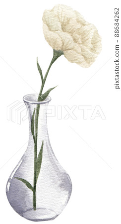 Nordic vintage home decor watercolor 88684262