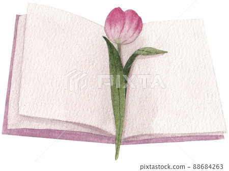 Nordic vintage home decor watercolor 88684263