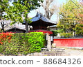 Chokenji Temple on the south beach of Kyoto 88684326