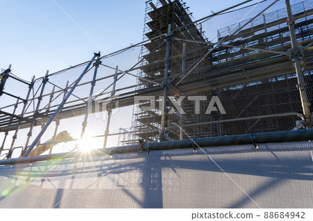 施工現場腳手架 88684942