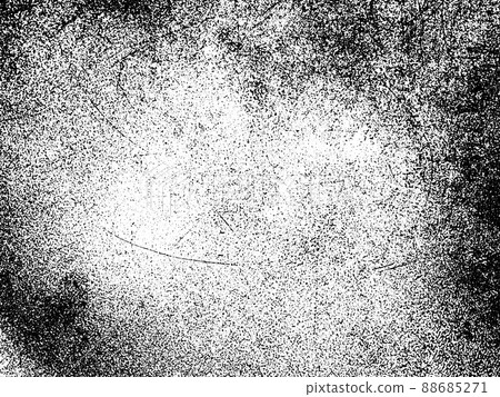 Black and white grunge. Distress overlay texture. Abstract surface dust and rough dirty wall background concept. Distress illustration simply place over object to create grunge effect. Vector EPS10. Black and white grunge. Distress overlay texture. Abstract surface dust and rough dirty wall background concept. Distress illustration simply place over object to create grunge effect. Vector EPS10. 88685271