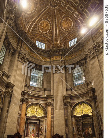 Inside the Vatican St. Peter's Basilica, Vatican 88687639