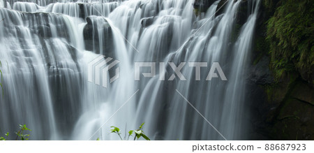 Taiwan, waterfall, Shifenliao waterfall, Taiwan, Taki, Shifenliao Taki, Taiwan, waterfall, 88687923