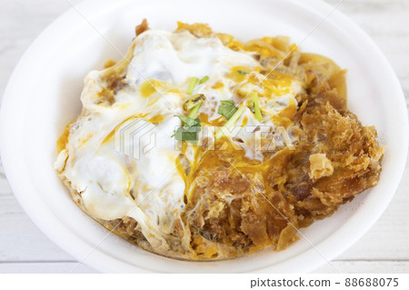 Delicious loin cutlet bowl 88688075