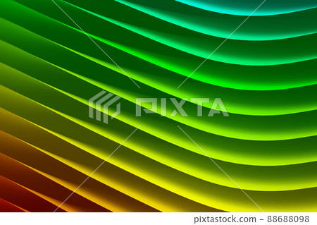 Abstract background with colorful vivid wavy lines with rainbow colors Abstract background with colorful vivid wavy lines with rainbow colors 88688098