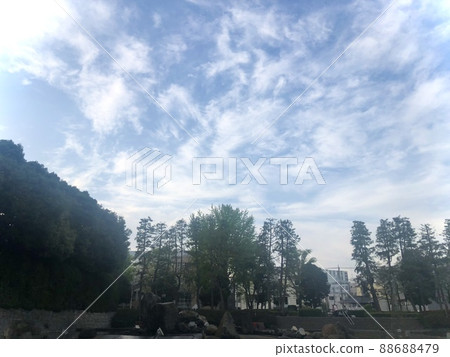 Blue sky Blue sky 88688479