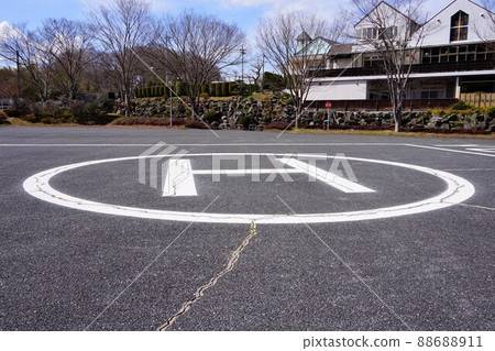 Heliport Heliport Depot Yoshidatorikata Sogo Sports Park Yoshidatorikata Sogo Sports Park Gymnasium 88688911