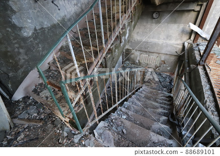 Chernobyl townscape 88689101