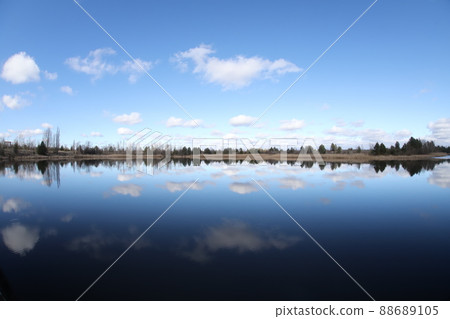 Chernobyl cooling pond Chernobyl cooling pond 88689105