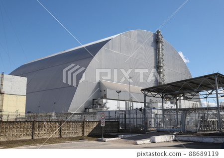 Chernobyl sarcophagus 88689119