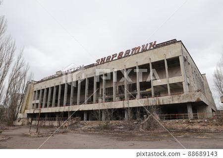 Chernobyl ruins 88689143