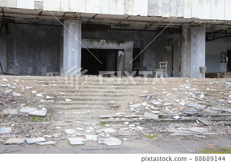 Chernobyl ruins 88689144