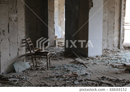 Chernobyl ruins 88689152
