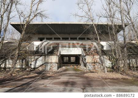 Chernobyl ruins 88689172