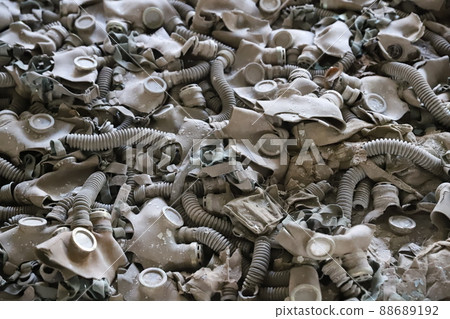 Chernobyl ruins 88689192