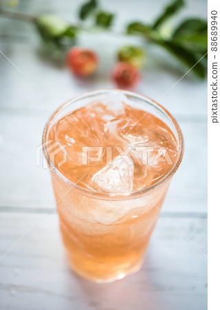 冷針葉櫻桃飲料圖片 88689940