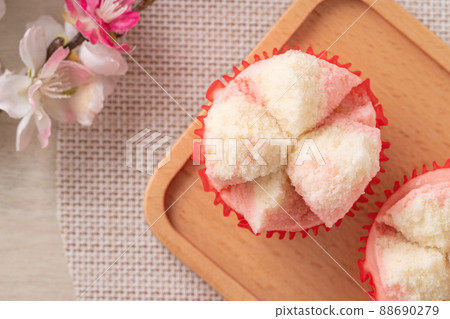 發糕 發粿 農曆新年 Fa gao steamed spongge cake スポンジケーキ 發糕 發粿 農曆新年 Fa gao steamed spongge cake スポンジケーキ 88690279