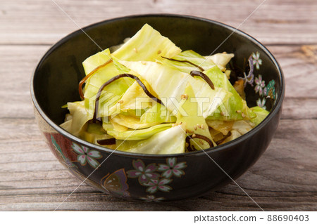 鹽漬海帶白菜 鹽漬海帶白菜 88690403