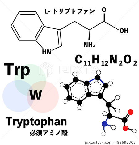 色氨酸分子結構式,分子結構圖集 色氨酸分子結構式,分子結構圖集 88692303