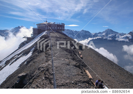 Piz Gloria(瑞士),雪朗峰的旋轉餐廳 Piz Gloria(瑞士),雪朗峰的旋轉餐廳 88692654