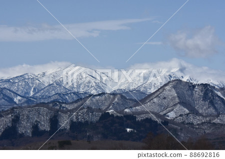 福島縣南會津雪山 88692816