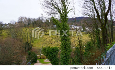 Historic buildings at the famous old town of Baden-Baden 88692818
