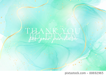 Royal cyan mint liquid marble watercolor background with white lines and brush stains. Teal turquoise marbled alcohol ink drawing effect. Vector illustration backdrop, watercolour wedding invitation Royal cyan mint liquid marble watercolor background with white lines and brush stains. Teal turquoise marbled alcohol ink drawing effect. Vector illustration backdrop, watercolour wedding invitation 88692965
