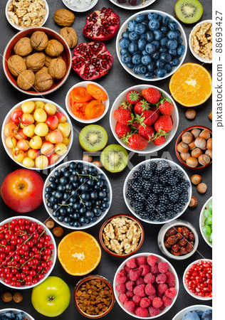 Food for a healthy diet 88693427