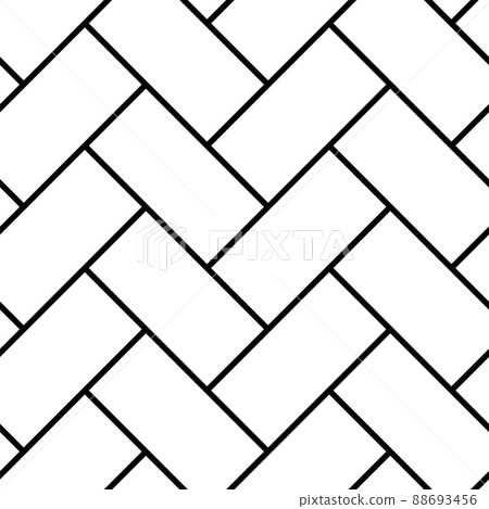 Wooden floor parquet Wooden floor parquet 88693456