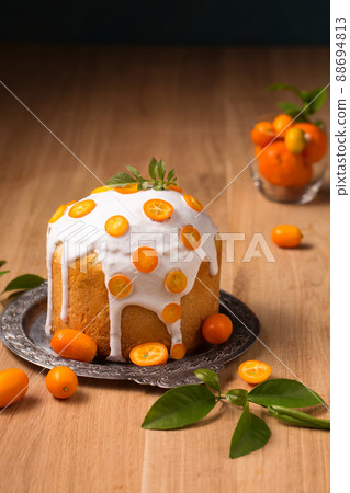 Easter cake table Easter cake table 88694813