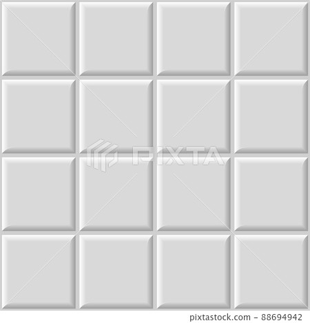 decorative white tile 88694942