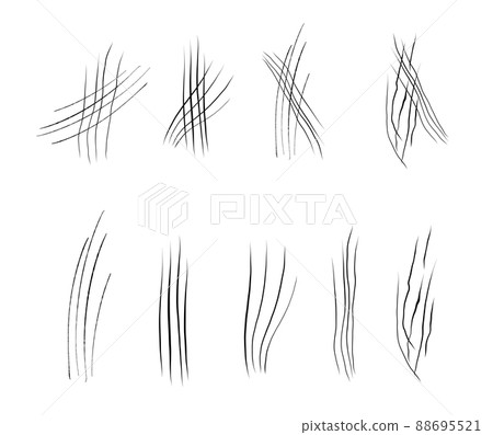 animal scratches set animal scratches set 88695521