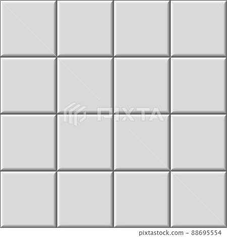 decorative white tile 88695554