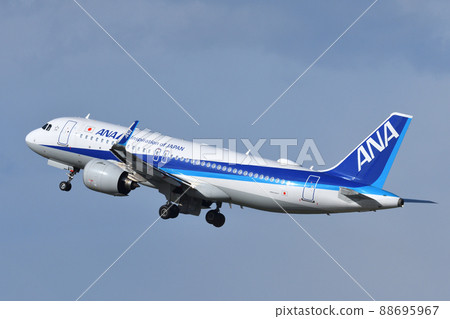 All Nippon Airways (ANA) passenger plane A320-200N 88695967