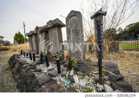 Kusho-ji Temple Ikoma family tombstones Kusho-ji Temple Ikoma family tombstones 88696204