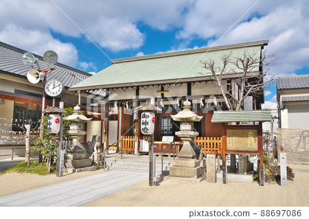[Miyakojima Shrine] Miyakojimahondori, Miyakojima-ku, Osaka-shi, Osaka 88697086