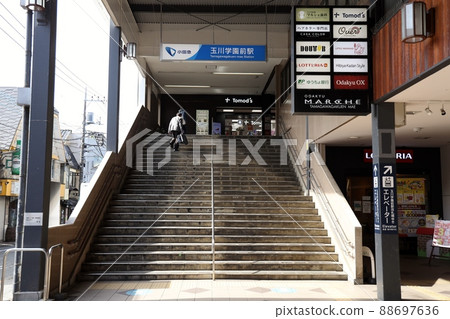 玉川學園站 玉川學園站 88697636