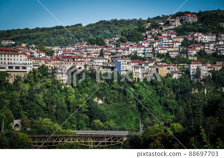 Veliko Tarnovo Old Town Cityscape Veliko Tarnovo Old Town Cityscape 88697703