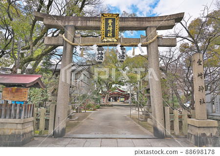 [Toyosaki Shrine] Toyosaki, Kita-ku, Osaka City, Osaka Prefecture 88698178