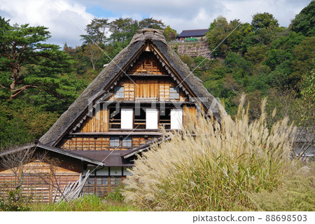 世界遺產【白川村/和田家】 88698503