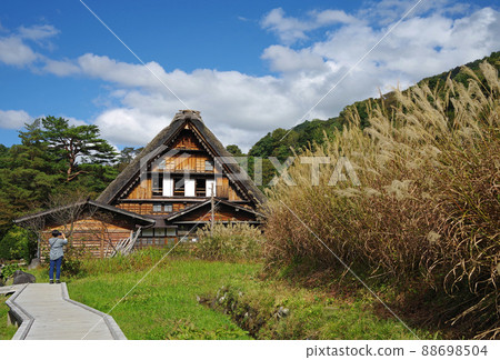 世界遺產【白川村/和田家】 88698504