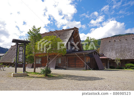 世界遺產【白川村/神田家】 88698523