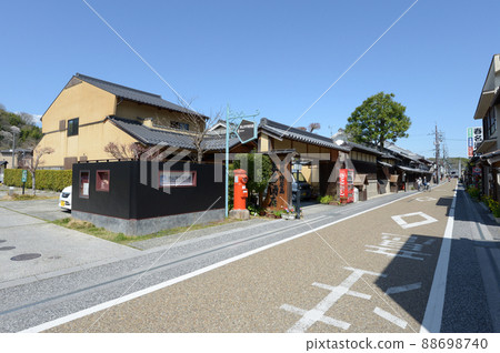 城下町津山舊出雲高速公路街景岡山縣津山市城東地區 城下町津山舊出雲高速公路街景岡山縣津山市城東地區 88698740
