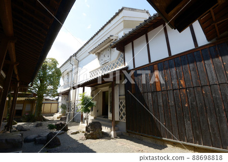 岡山縣津山市城東町津山城東舊町家土藏附近 岡山縣津山市城東町津山城東舊町家土藏附近 88698818