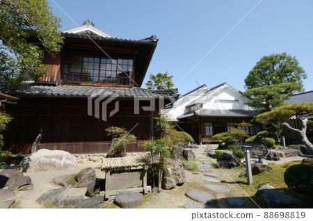 岡山縣津山市城下町津山城都武志町屋本館和附樓 岡山縣津山市城下町津山城都武志町屋本館和附樓 88698819