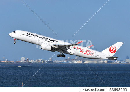 日本航空公司 (JAL) 客機 A350-900 88698963
