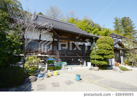 岡山縣津山市城下町津山千光寺本館 城東地區 岡山縣津山市城下町津山千光寺本館 城東地區 88699095