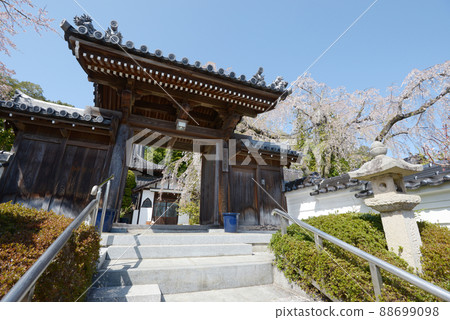 岡山縣津山市城下町津山千光寺山門城東地區 88699098